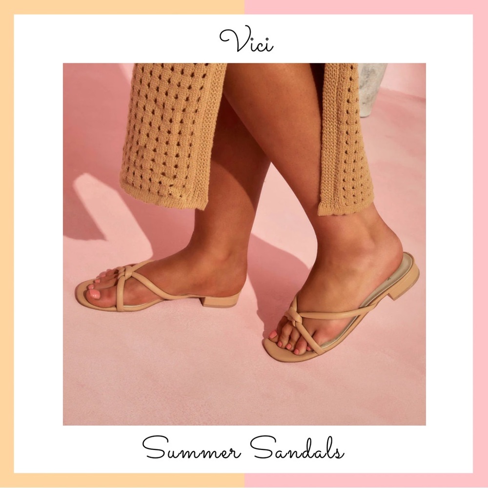 Vici Tan Summer Sandals